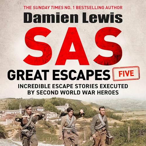 Cover of SAS Great Escapes Five