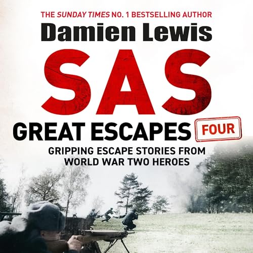 Cover of SAS Great Escapes Four