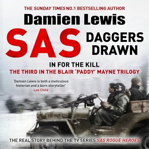 Cover of SAS Daggers Drawn