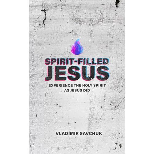 Cover of Spirit-Filled Jesus