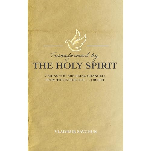 Cover of Transformed by the Holy Spirit