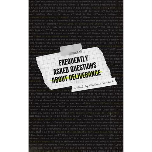 Cover of Frequently Asked Questions About Deliverance