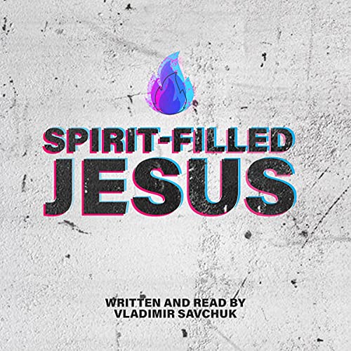 Cover of Spirit-Filled Jesus