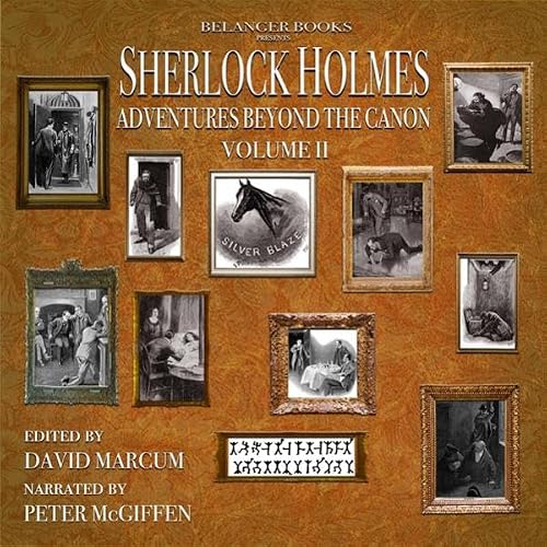 Cover of Sherlock Holmes: Adventures Beyond the Canon