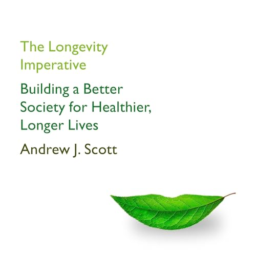 Cover of The Longevity Imperative