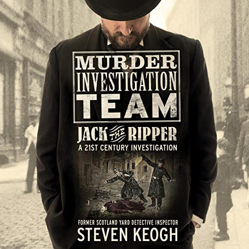 Cover of Murder Investigation Team: Jack the Ripper