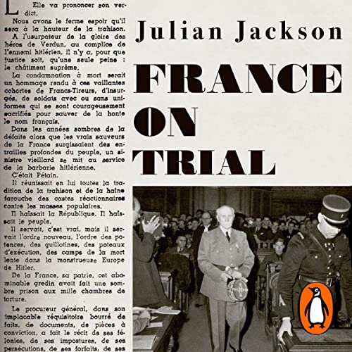 Cover of France on Trial