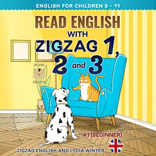 Cover of Read English with Zigzag 1, 2 and 3