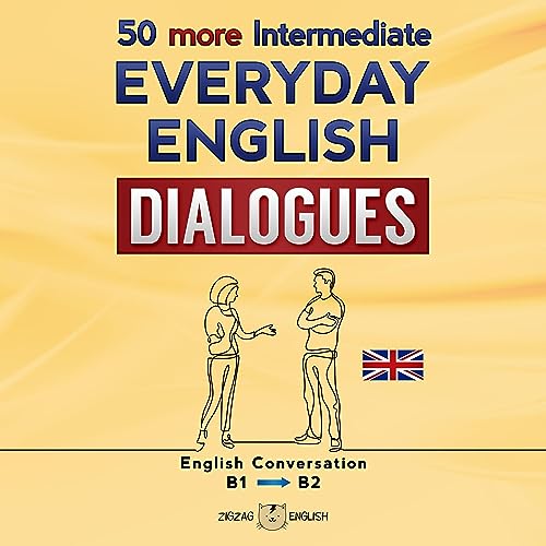 Cover of 50 MORE INTERMEDIATE EVERYDAY ENGLISH DIALOGUES