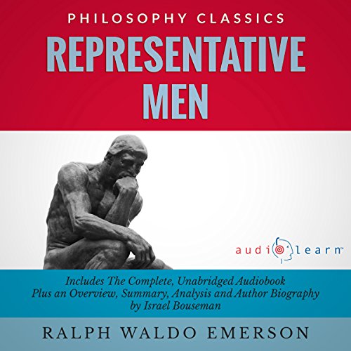 Cover of Representative Men by Ralph Waldo Emerson