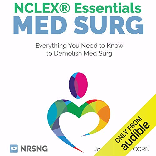 Cover of MedSurg NCLEX® Essentials