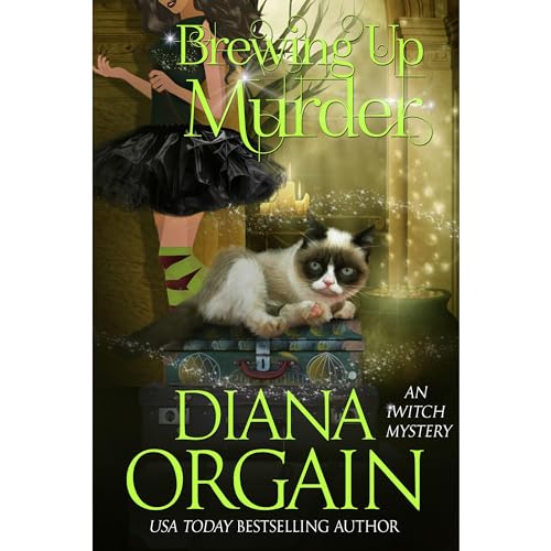 Cover of Brewing Up Murder