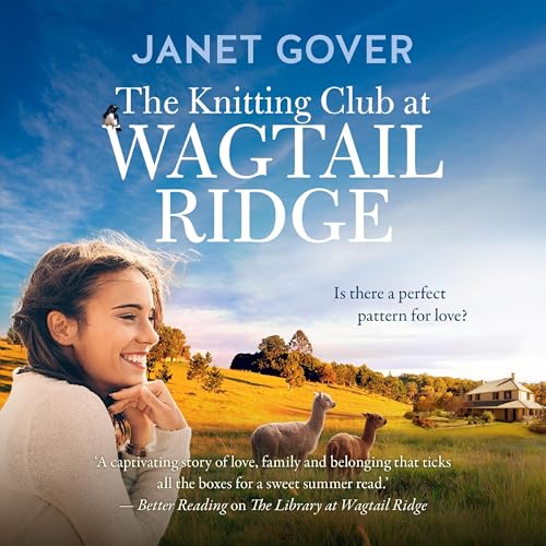 Cover of The Knitting Club at Wagtail Ridge