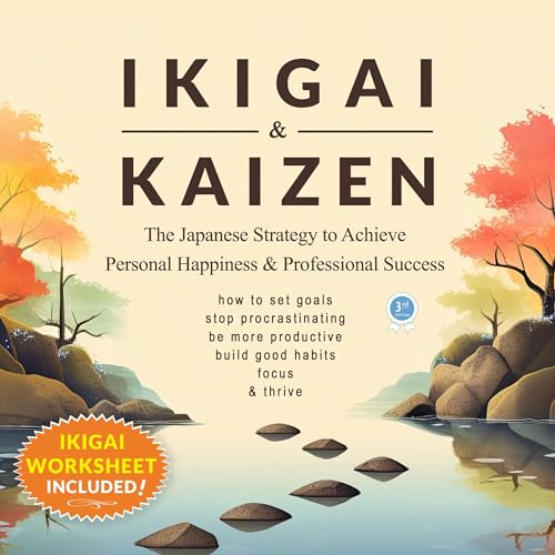 Cover of Ikigai & Kaizen
