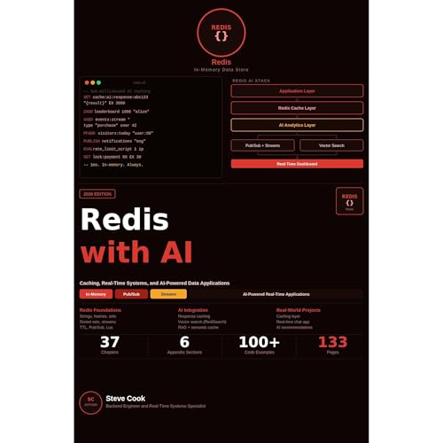 Cover of Redis with AI