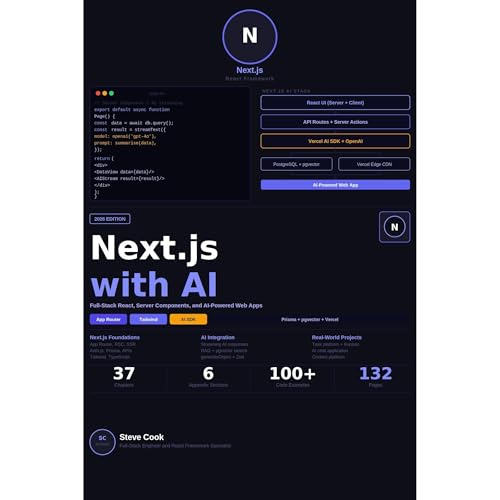 Cover of Next.js with AI