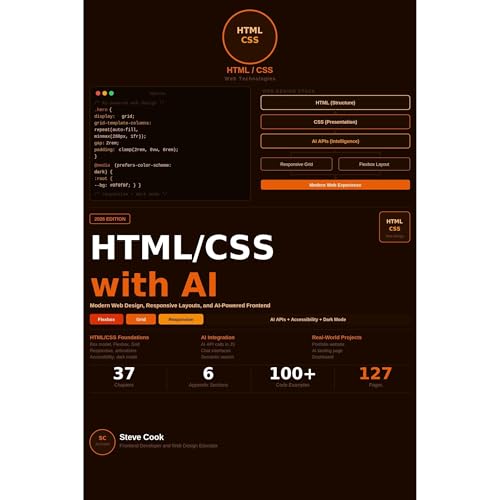Cover of HTML/CSS with AI