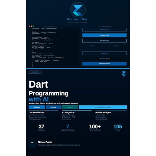 Cover of Dart Programming with AI