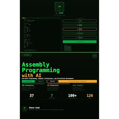 Cover of Assembly Programming with AI
