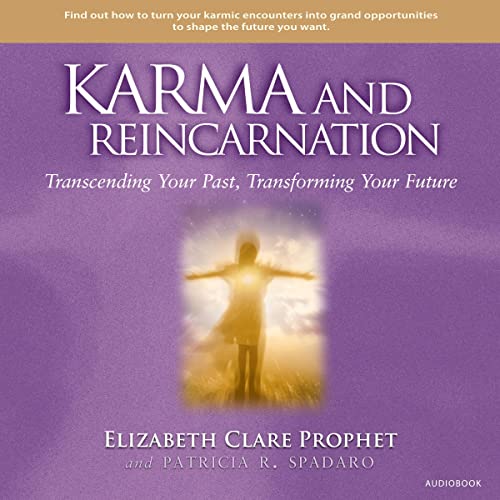 Cover of Karma and Reincarnation