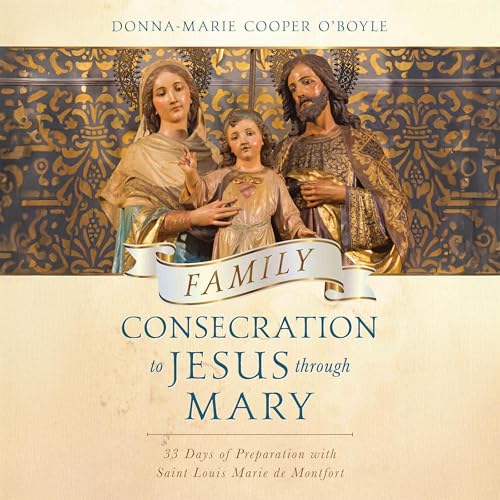 Cover of Family Consecration to Jesus Through Mary