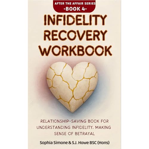 Cover of Infidelity Recovery Workbook