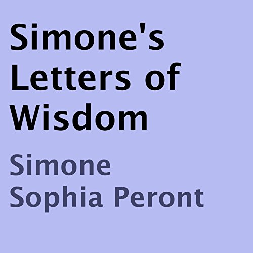Cover of Simone's Letters of Wisdom