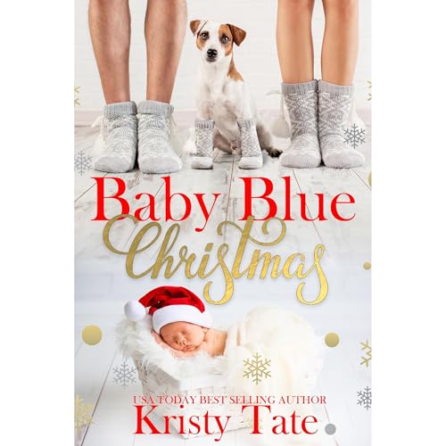 Cover of Baby Blue Christmas