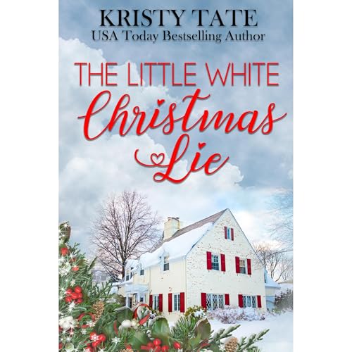 Cover of The Little White Christmas Lie