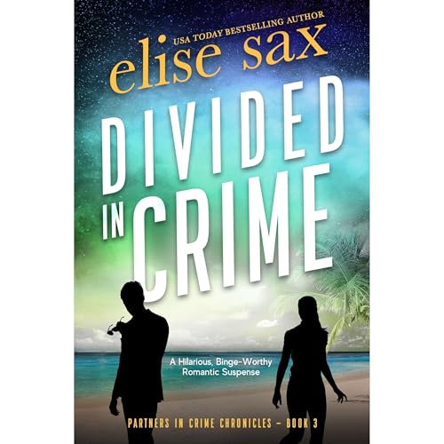 Cover of Divided in Crime: A Hilarious Binge-Worthy Romantic Suspense