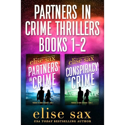 Cover of Partners in Crime Thrillers: Books 1-2