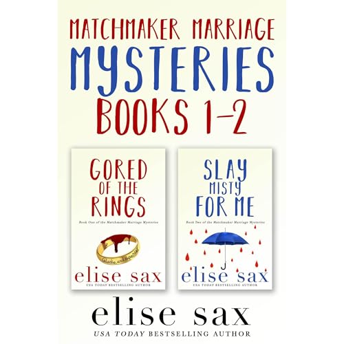 Cover of Matchmaker Marriage Mysteries: Books 1-2