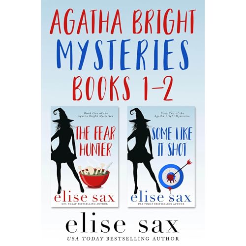 Cover of Agatha Bright Mysteries: Books 1-2
