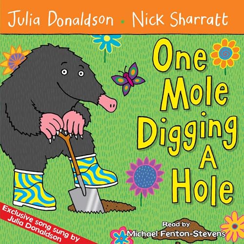 Cover of One Mole Digging A Hole