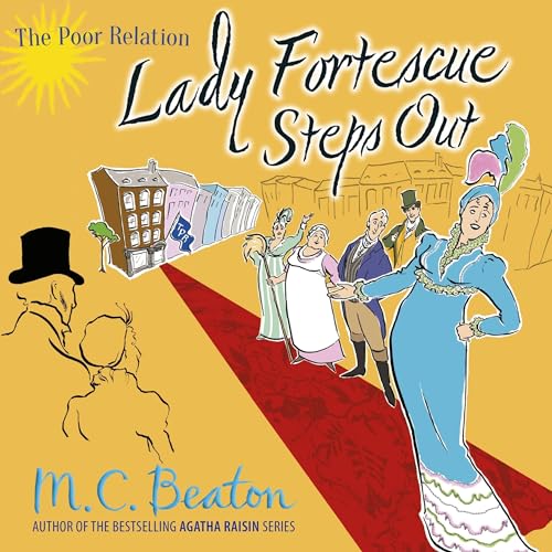 Cover of Lady Fortescue Steps Out
