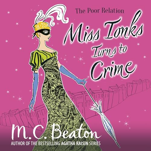 Cover of Miss Tonks Turns to Crime