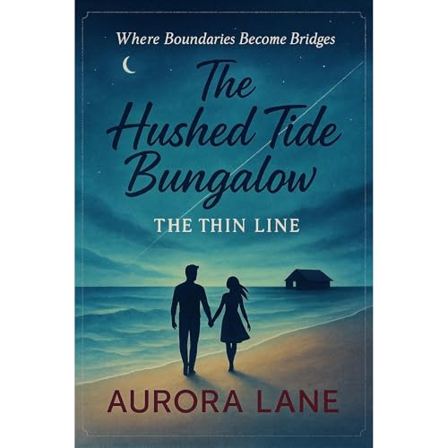 Cover of THE HUSHED TIDE BUNGALOW: THE THIN LINE