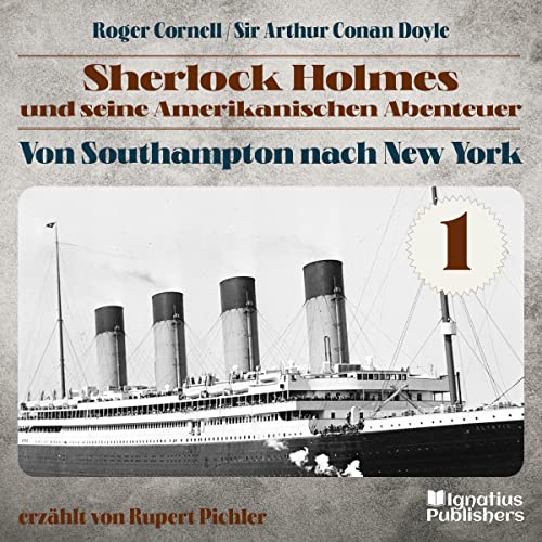 Cover of Von Southampton nach New York