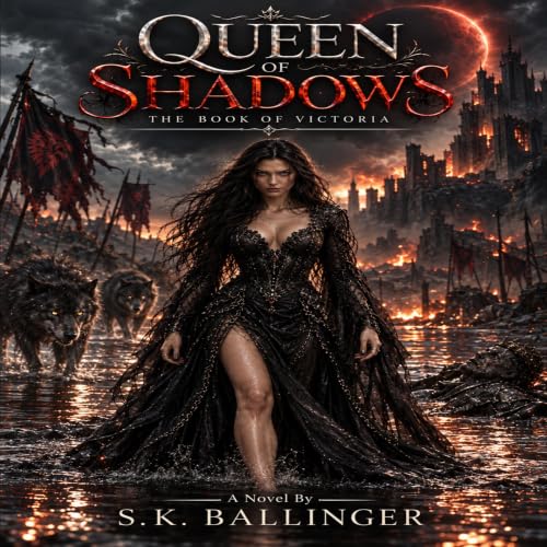 Cover of Queen of Shadows