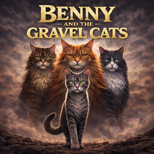 Cover of Benny and the Gravel Cats