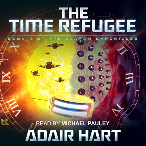 Cover of The Time Refugee