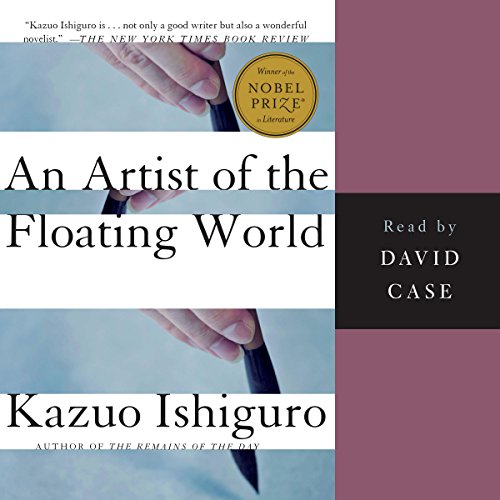 Cover of An Artist of the Floating World