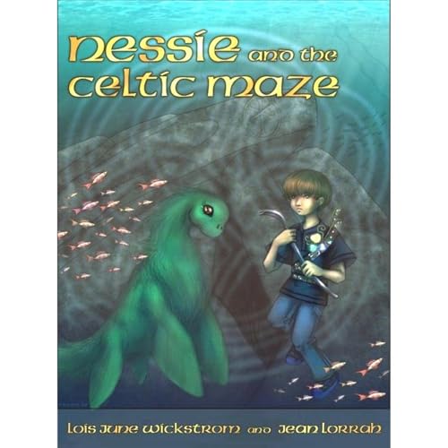 Cover of Nessie and the Celtic Maze