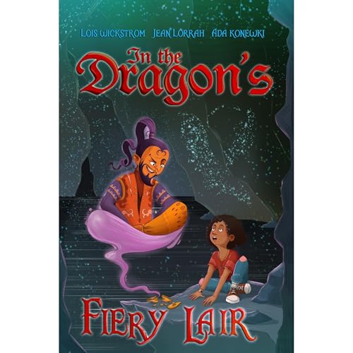 Cover of In the Dragon's Fiery Lair