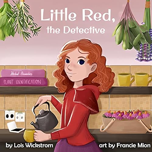 Cover of Little Red, the Detective