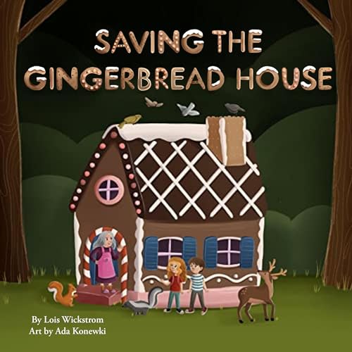 Cover of Saving the Gingerbread House