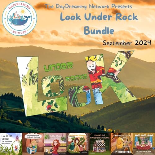 Cover of Look Under Rocks Children's Audiobook Bundle