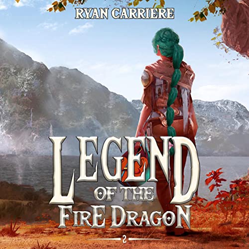 Cover of Legend of the Fire Dragon