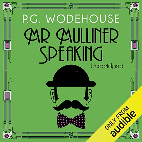 Cover of Mr Mulliner Speaking