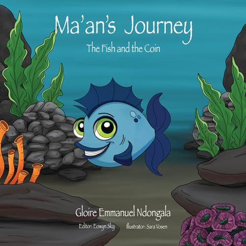 Cover of Ma’an’s Journey